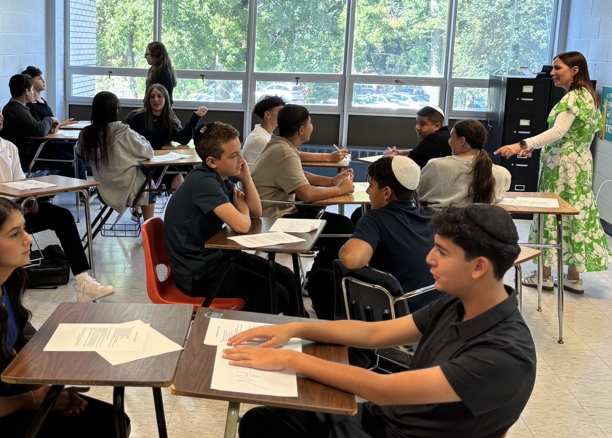 A WHHS class in session