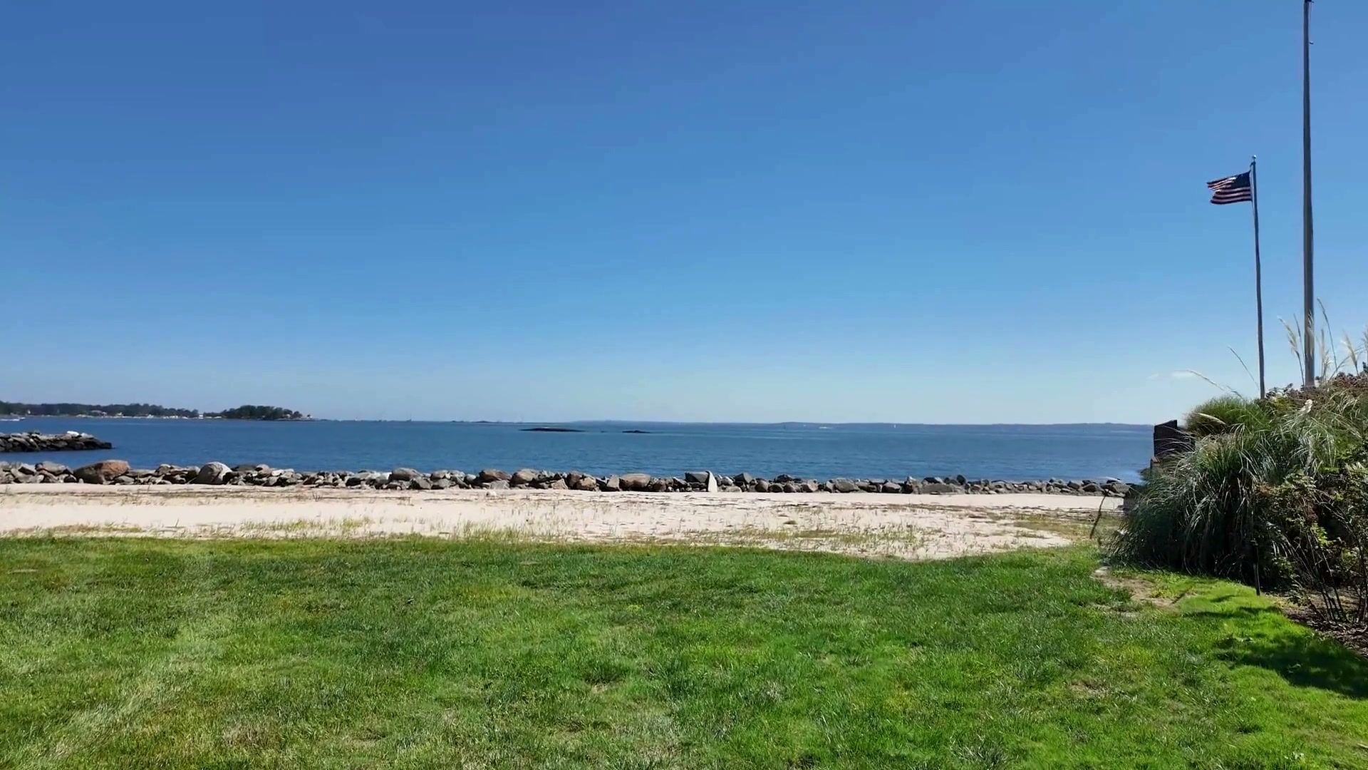 The WHHS waterfront campus on the Long Island Sound
